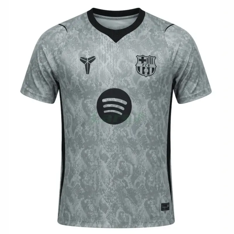 Camiseta de Portero Barcelona 2ª Equipación 2026/2027 Gris