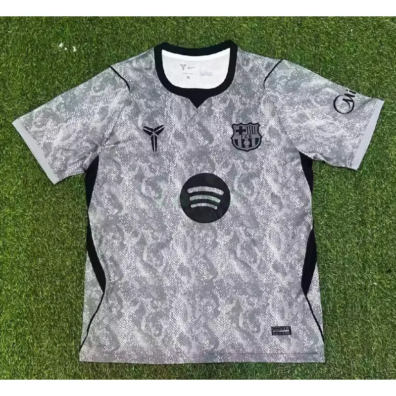 Camiseta de Portero Barcelona 2ª Equipación 2026/2027 Gris