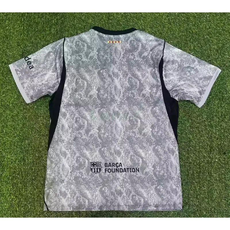 Camiseta de Portero Barcelona 2ª Equipación 2026/2027 Gris