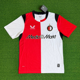 Camiseta Feyenoord 1ª Equipación 2026/2027 Rojo/Blanco