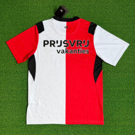 Camiseta Feyenoord 1ª Equipación 2026/2027 Rojo/Blanco