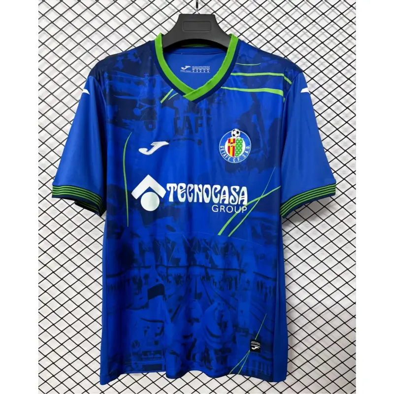 Camiseta Getafe 1ª Equipación 2026/2027 Liga Conferencia Azul