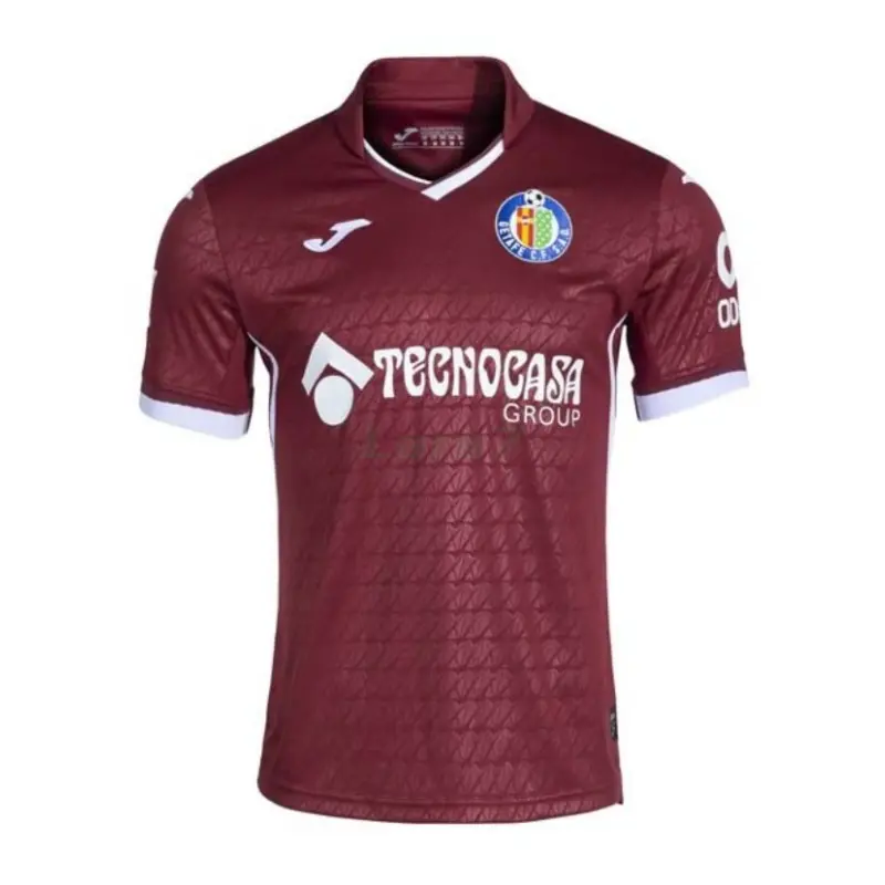 Camiseta Getafe 2ª Equipación 2026/2027 Rojo Oscuro