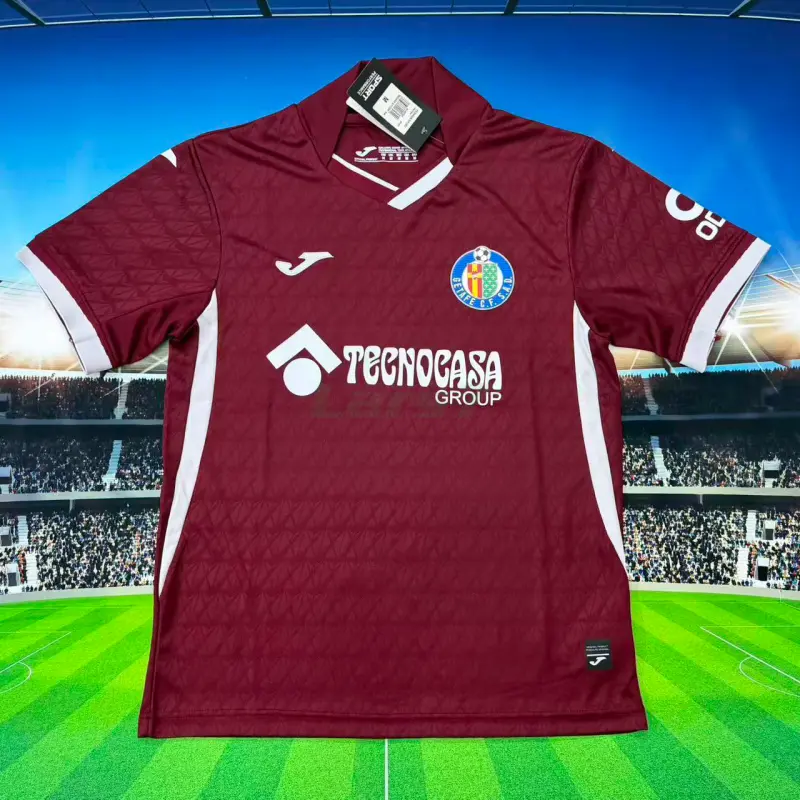 Camiseta Getafe 2ª Equipación 2026/2027 Rojo Oscuro