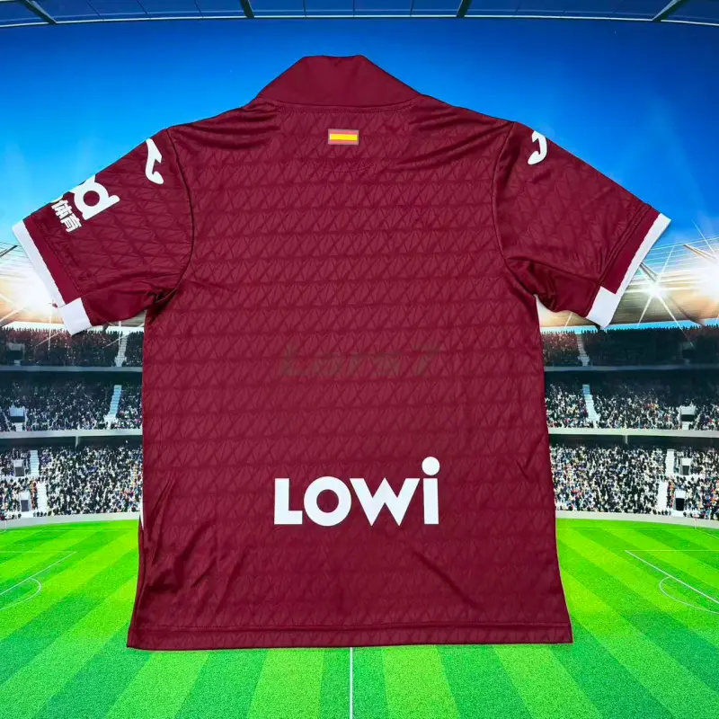 Camiseta Getafe 2ª Equipación 2026/2027 Rojo Oscuro