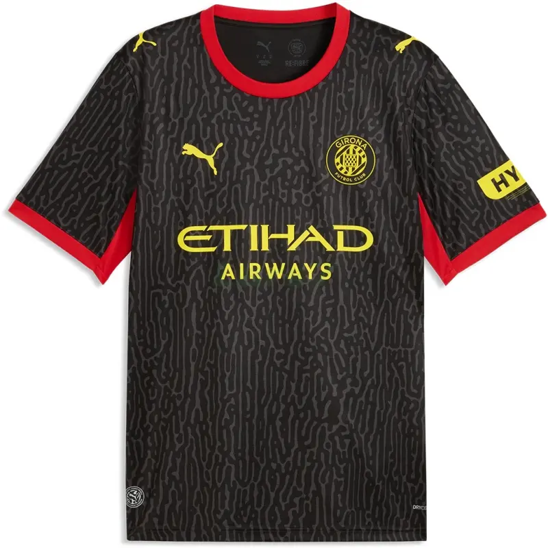 Camiseta Girona 2ª Equipación 2026/2027 Negro