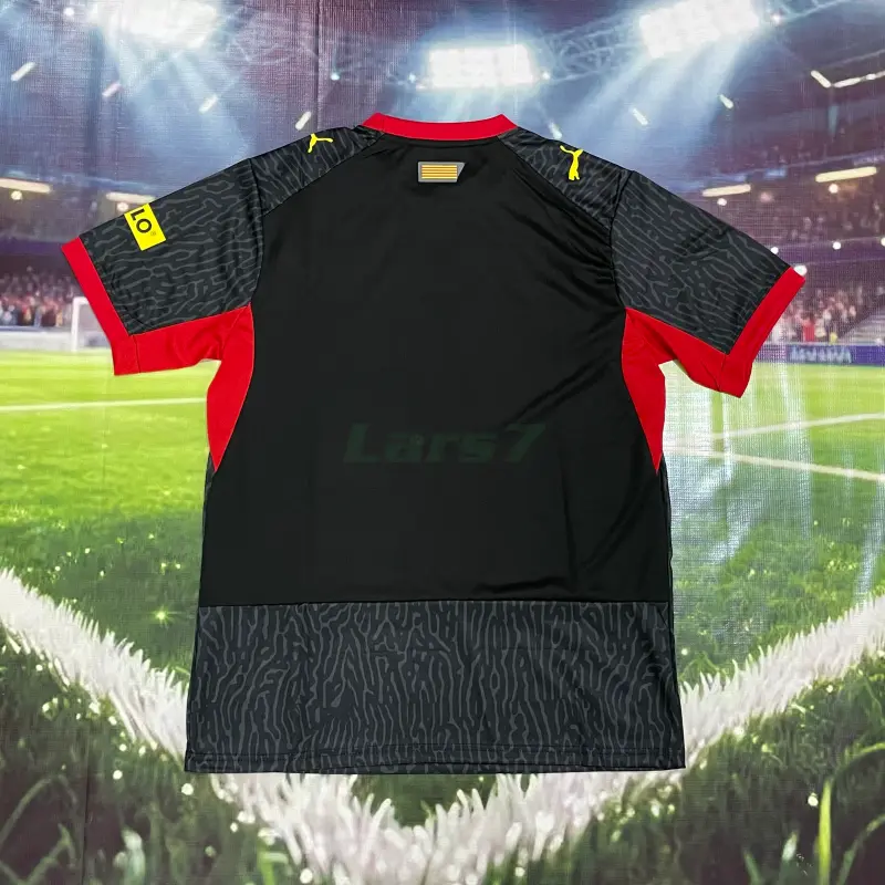 Camiseta Girona 2ª Equipación 2026/2027 Negro