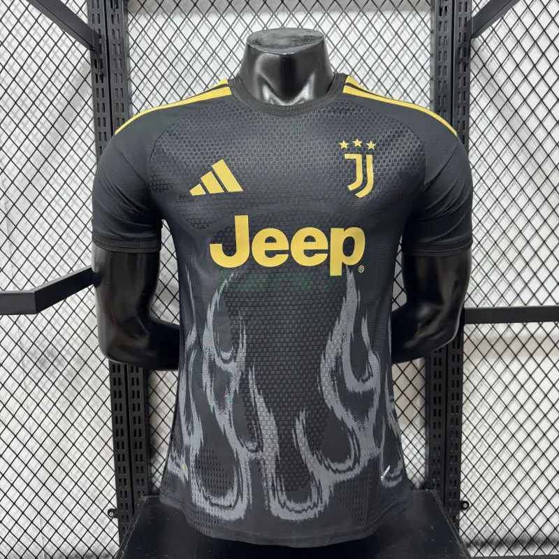 Camiseta Juventus 3ª Equipación 2026/2027 Negro (EDICIÓN JUGADOR)