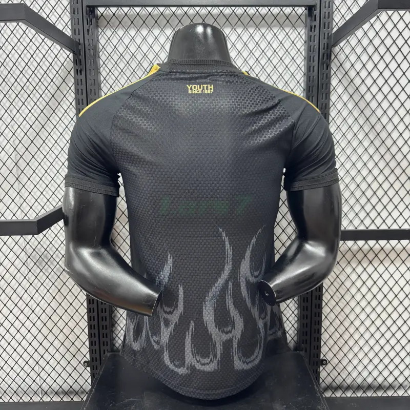 Camiseta Juventus 3ª Equipación 2026/2027 Negro (EDICIÓN JUGADOR)