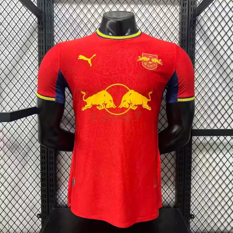 Camiseta Leipzig 2ª Equipación 2026/2027 Rojo (EDICIÓN JUGADOR)