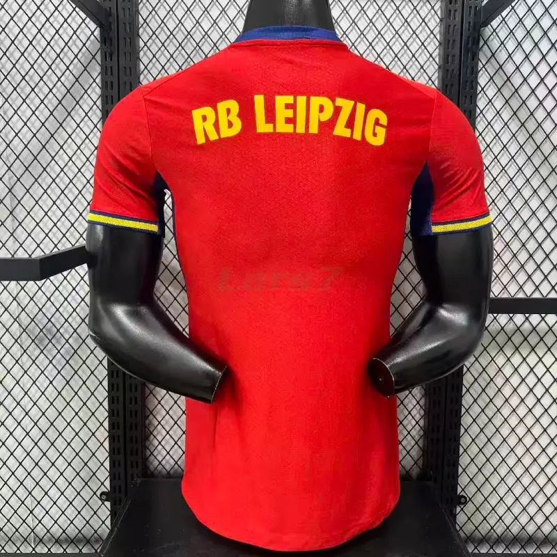 Camiseta Leipzig 2ª Equipación 2026/2027 Rojo (EDICIÓN JUGADOR)