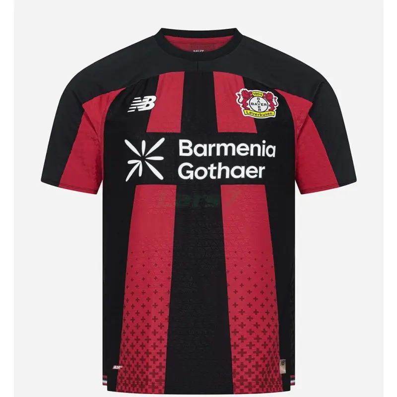Camiseta Leverkusen 1ª Equipación 2026/2027 Rojo/Negro