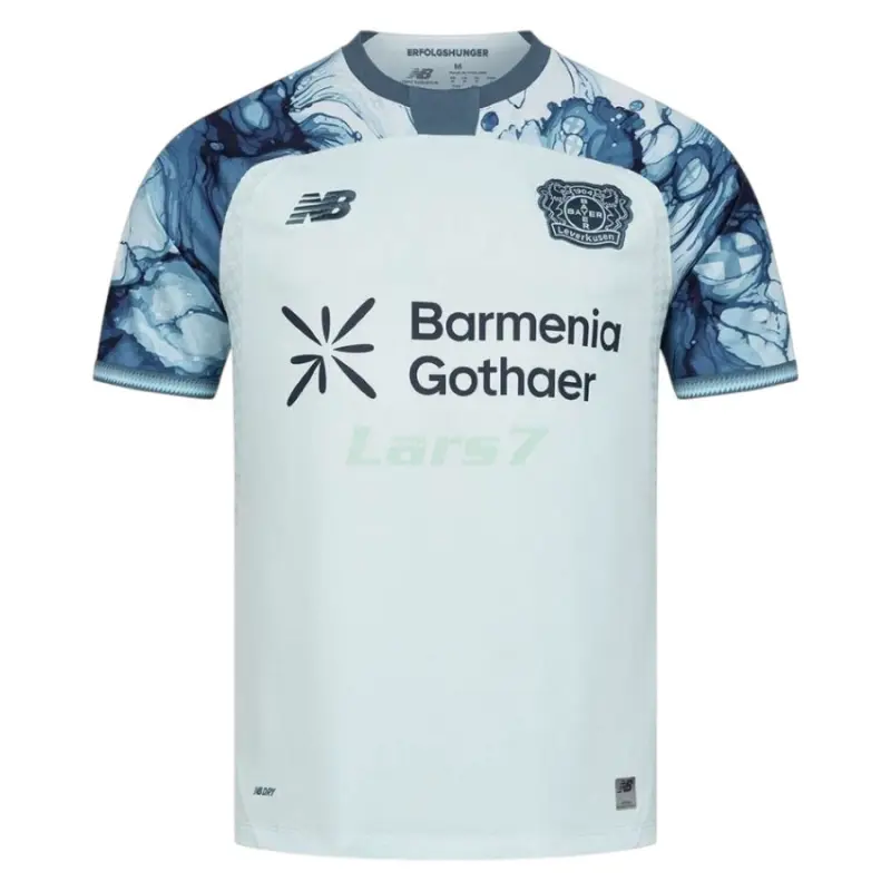 Camiseta Leverkusen 2ª Equipación 2026/2027 Azul