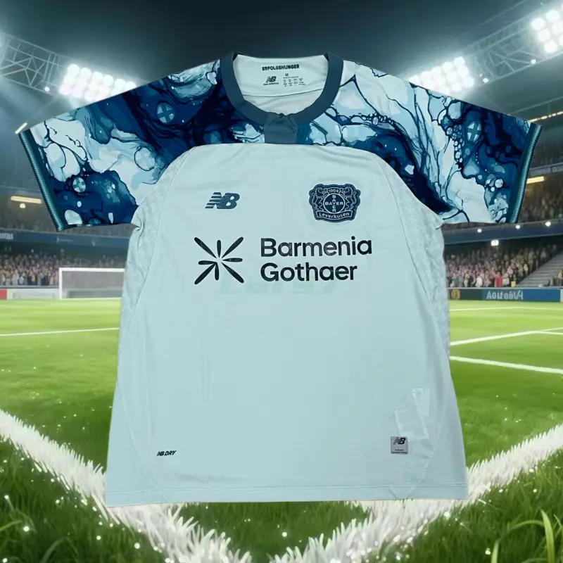 Camiseta Leverkusen 2ª Equipación 2026/2027 Azul