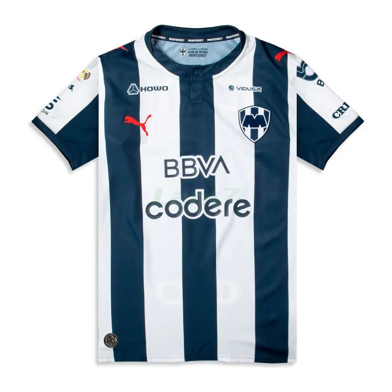 Camiseta Monterrey 1ª Equipación 2026/2027 Azul Marino/Blanco