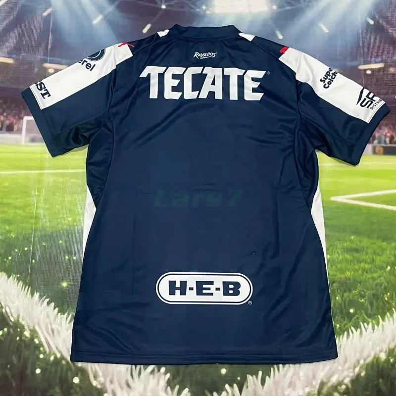 Camiseta Monterrey 1ª Equipación 2026/2027 Azul Marino/Blanco