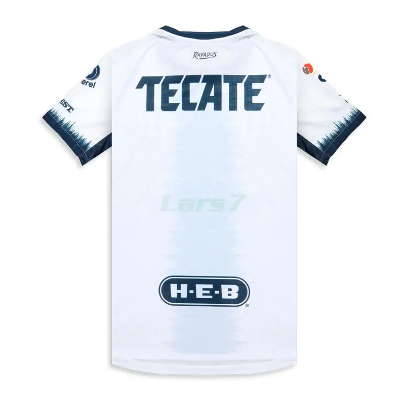 Camiseta Monterrey 2ª Equipación 2026/2027 Blanco/Azul Marino
