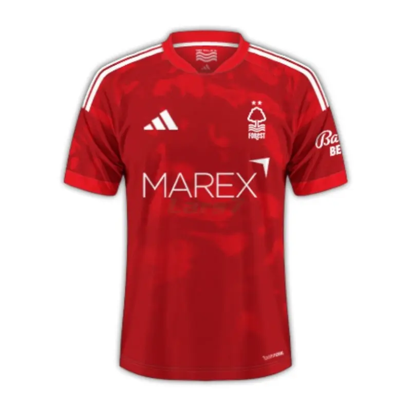 Camiseta Nottingham Forest 1ª Equipación 2026/2027 Rojo