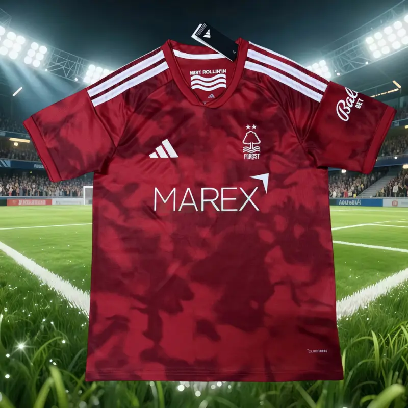 Camiseta Nottingham Forest 1ª Equipación 2026/2027 Rojo