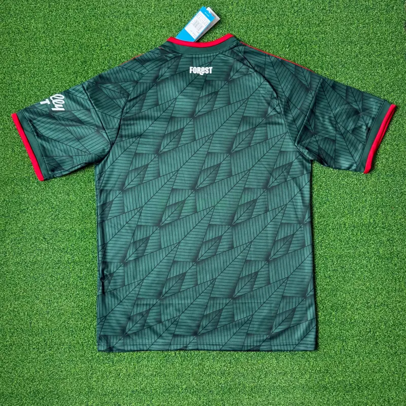 Camiseta Nottingham Forest 2ª Equipación 2026/2027 Verde Oscuro