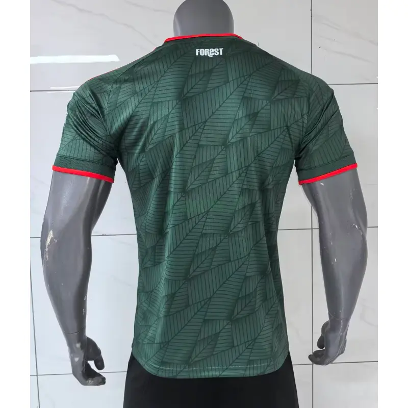 Camiseta Nottingham Forest 2ª Equipación 2026/2027 Verde Oscuro (EDICIÓN JUGADOR)