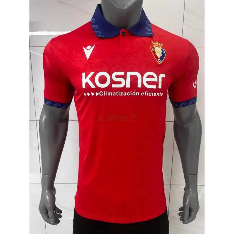 Camiseta Osasuna 1ª Equipación 2026/2027 Rojo (EDICIÓN JUGADOR)