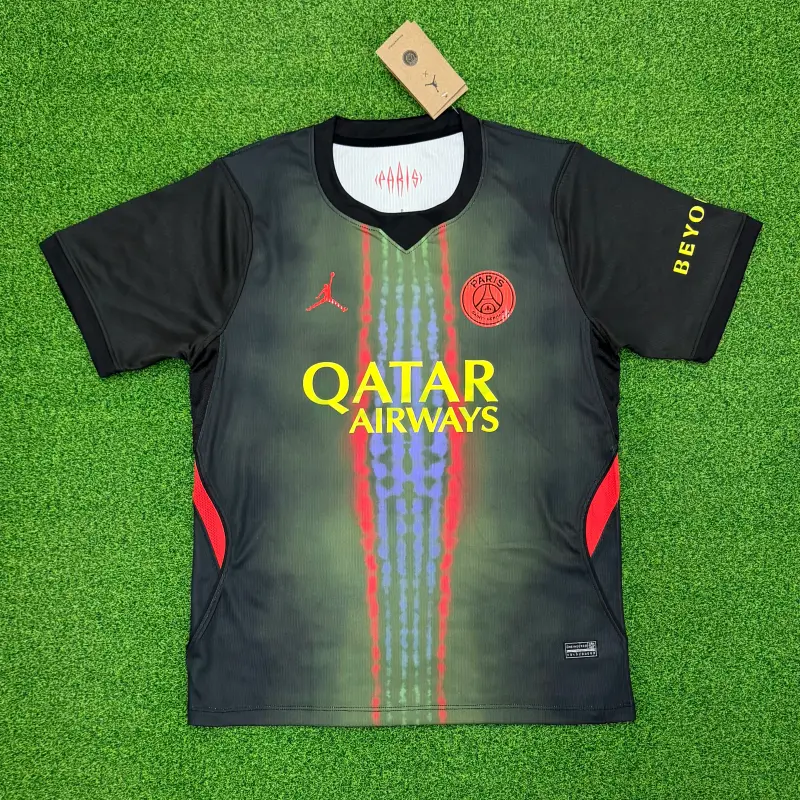 Camiseta PSG 3ª Equipación 2026/2027 Verde