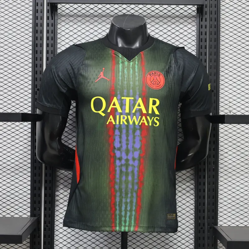 Camiseta PSG 3ª Equipación 2026/2027 Verde (EDICIÓN JUGADOR)