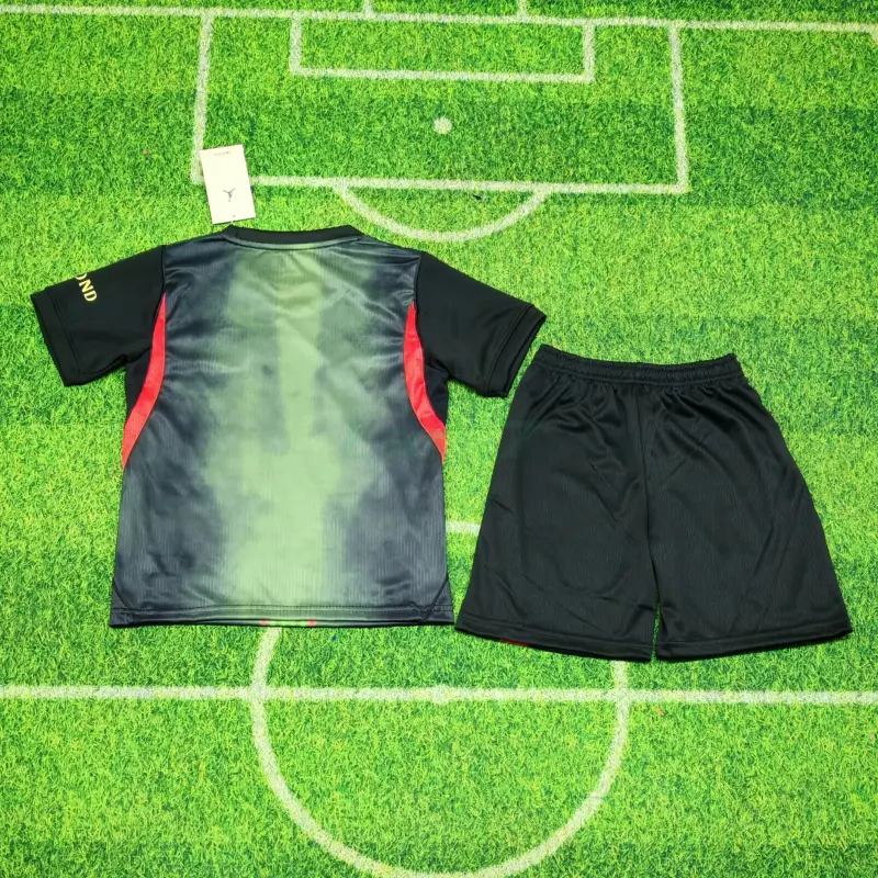 Camiseta PSG 3ª Equipación 2026/2027 Verde Niño Kit