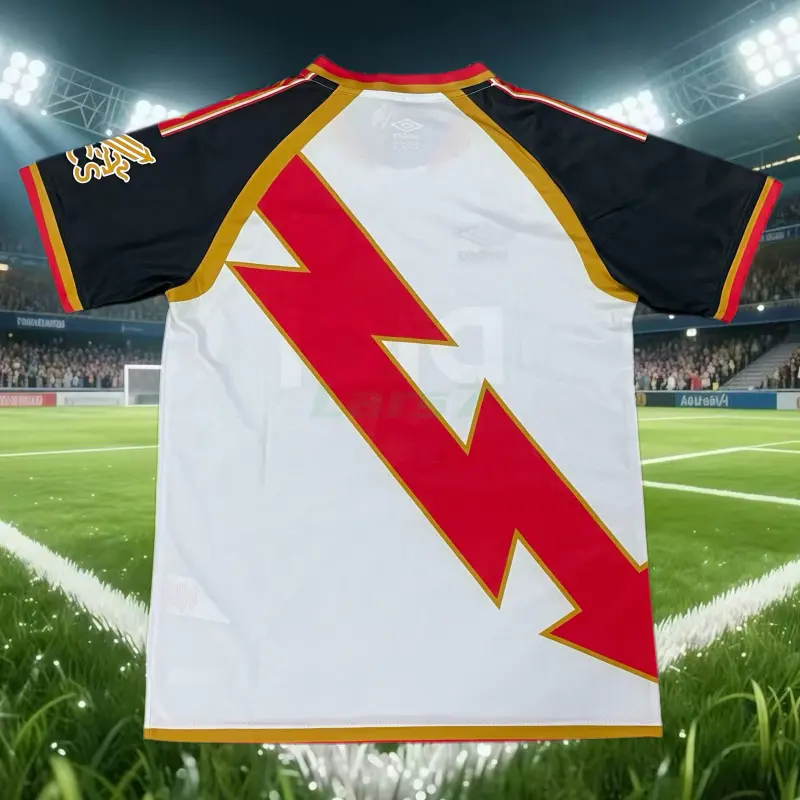 Camiseta Rayo Vallecano 1ª Equipación 2026/2027 Blanco/Rojo
