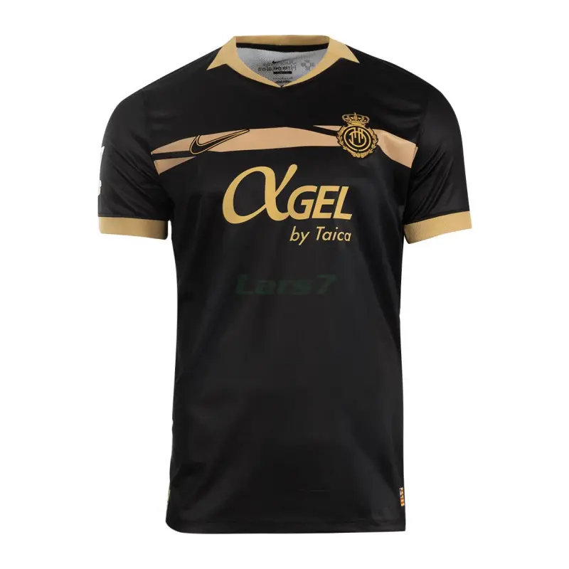 Camiseta RCD Mallorca 2ª Equipación 2026/2027 Negro con Parche La Liga
