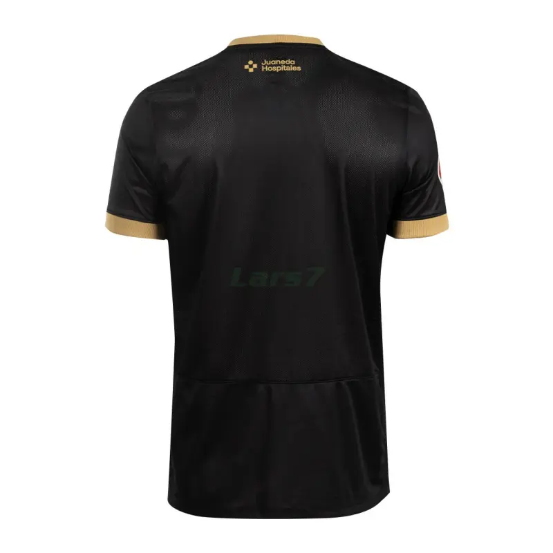 Camiseta RCD Mallorca 2ª Equipación 2026/2027 Negro con Parche La Liga
