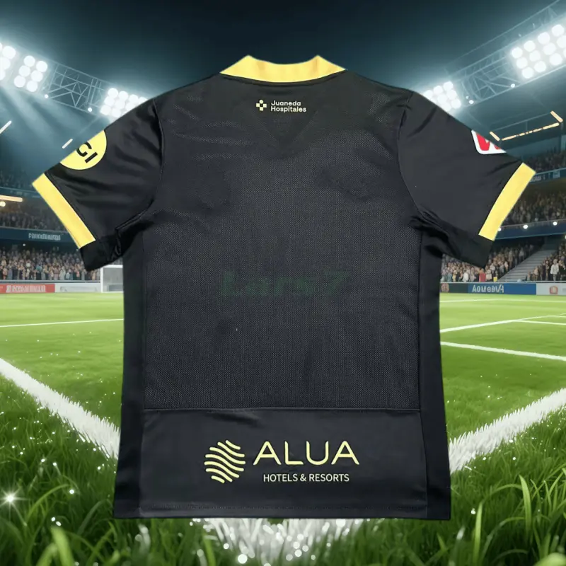 Camiseta RCD Mallorca 2ª Equipación 2026/2027 Negro con Parche La Liga