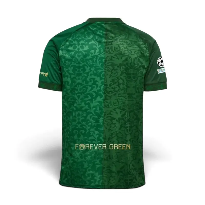 Camiseta Real Betis 2ª Equipación 2026/2027 Verde Oscuro UCL con Parche Champions
