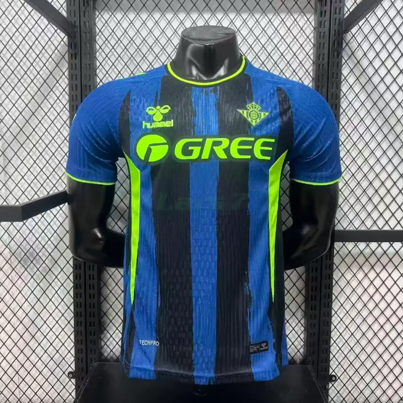 Camiseta Real Betis 3ª Equipación 2026/2027 Azul/Verde (EDICIÓN JUGADOR)