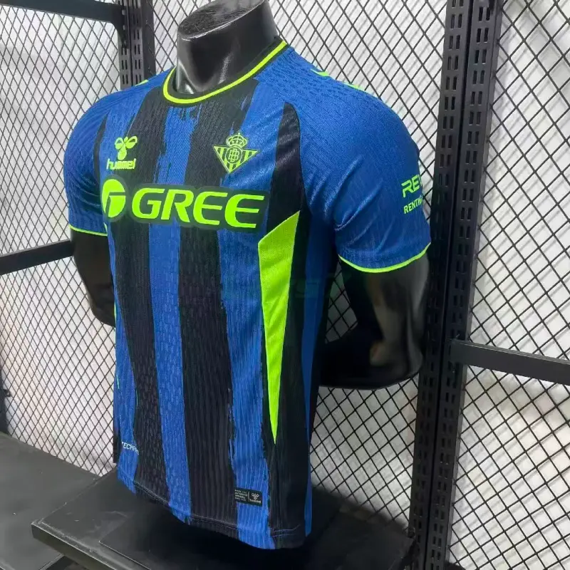 Camiseta Real Betis 3ª Equipación 2026/2027 Azul/Verde (EDICIÓN JUGADOR)