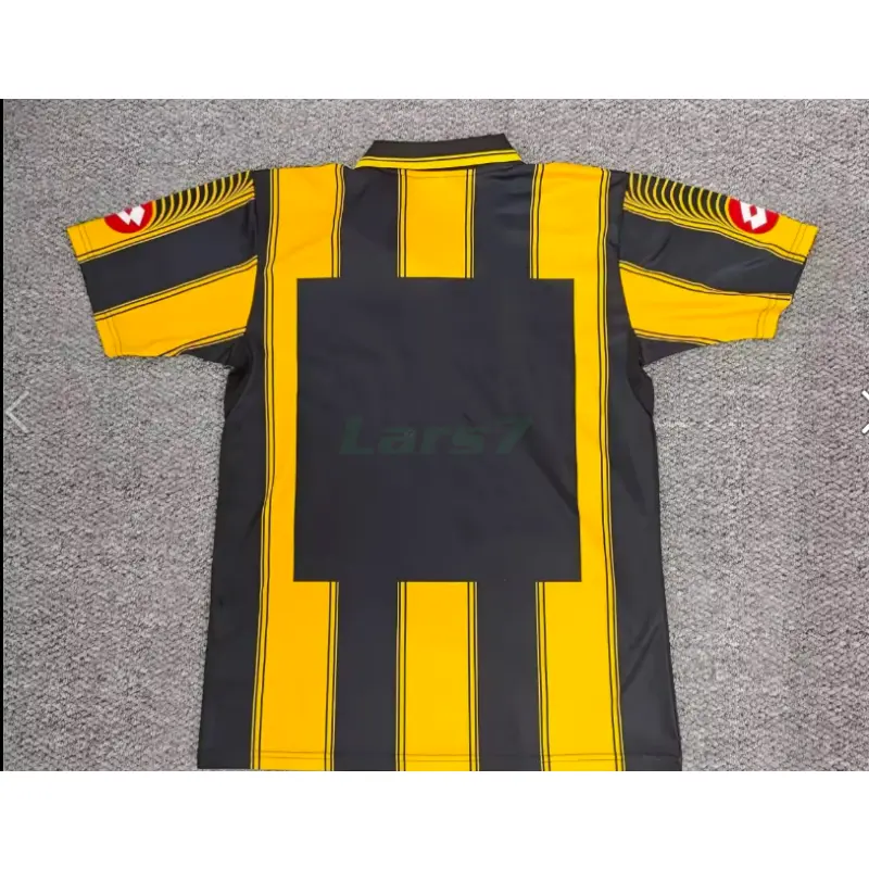 Camiseta Real Zaragoza 2ª Equipación Retro 2003/04 Amarillo/Negro