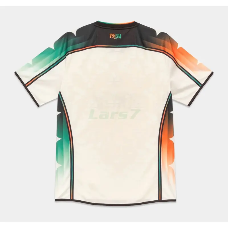 Camiseta Venezia FC 2ª Equipación 2026/2027 Beige/Naranja/Verde