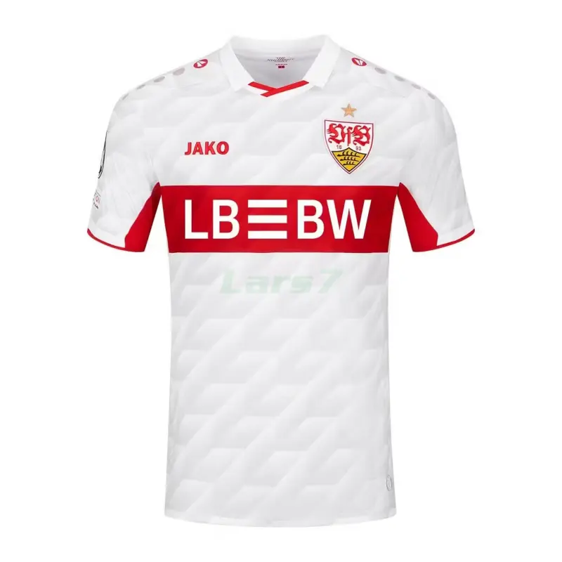 Camiseta VfB Stuttgart 1ª Equipación 2026/2027 Blanco UCL