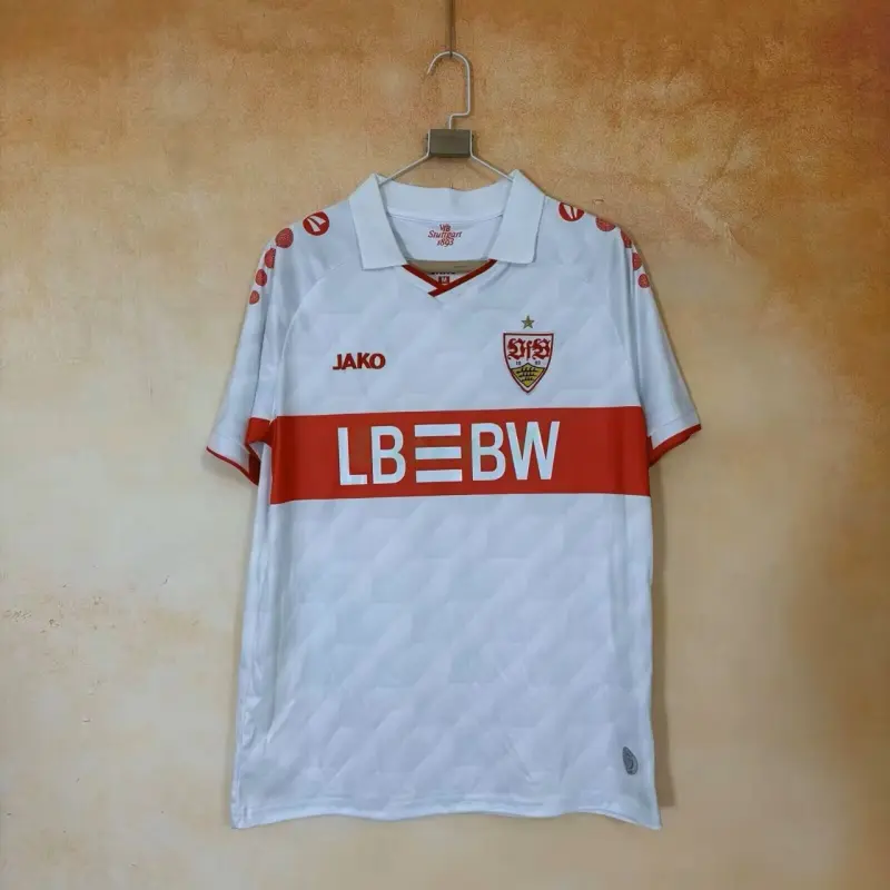 Camiseta VfB Stuttgart 1ª Equipación 2026/2027 Blanco UCL
