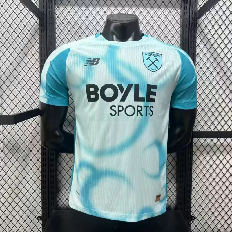 Camiseta West Ham United 3ª Equipación 2026/2027 Azul (EDICIÓN JUGADOR)
