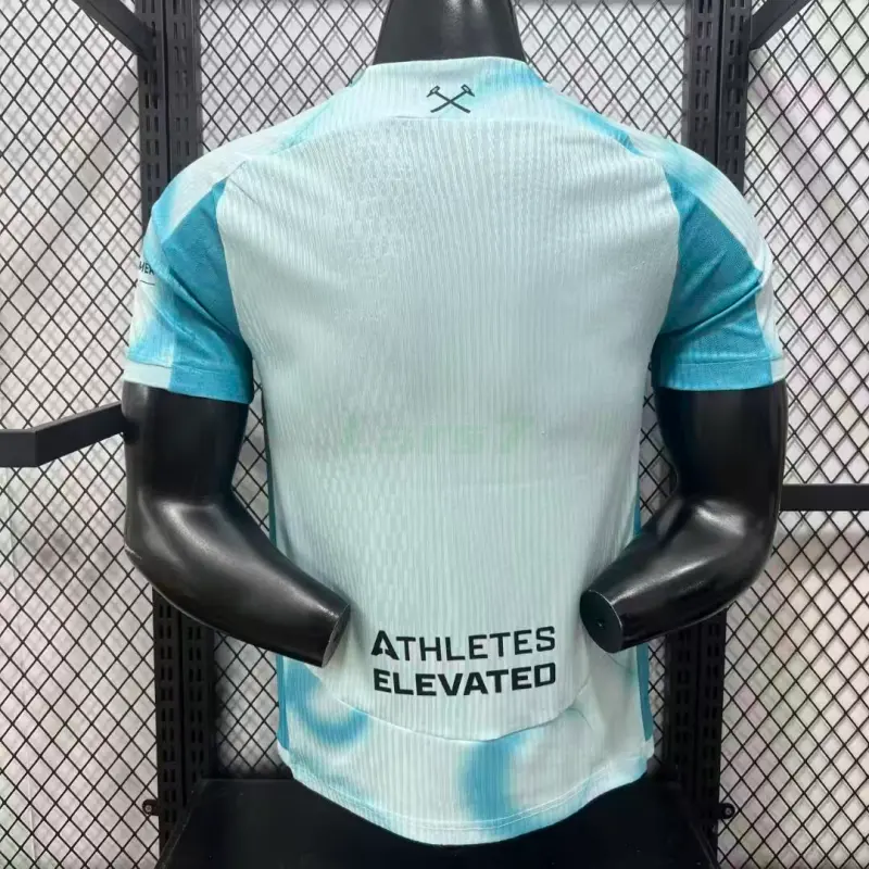 Camiseta West Ham United 3ª Equipación 2026/2027 Azul (EDICIÓN JUGADOR)