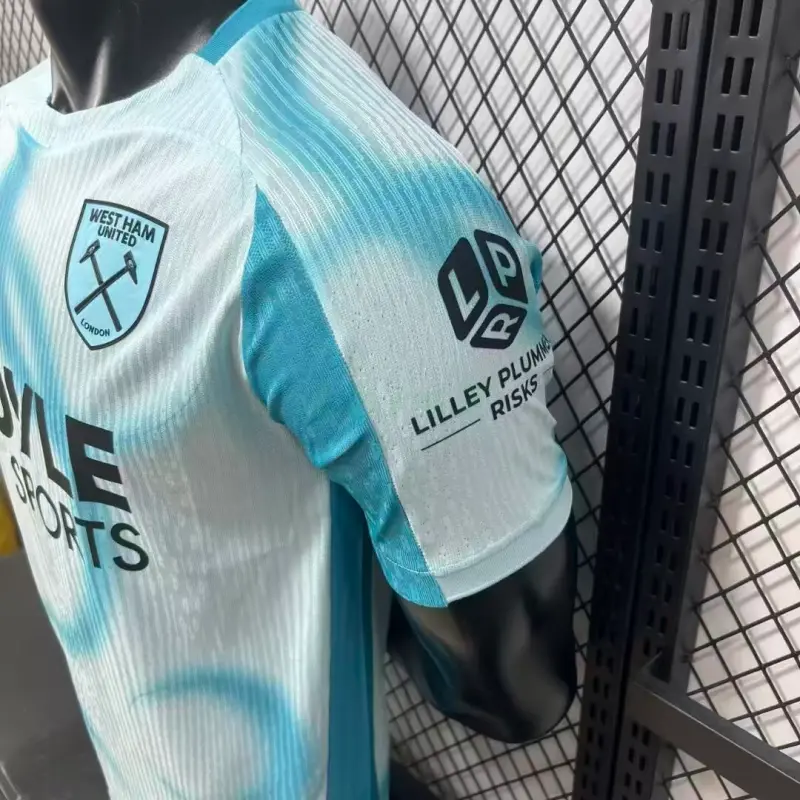 Camiseta West Ham United 3ª Equipación 2026/2027 Azul (EDICIÓN JUGADOR)