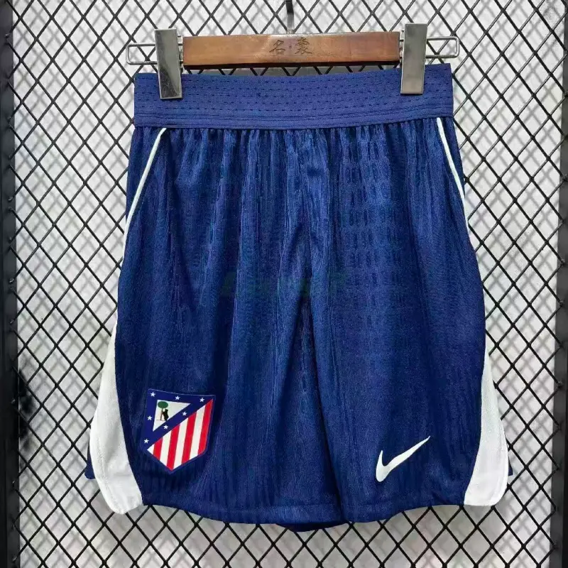 Pantalón Corto Atlético de Madrid 1ª Equipación 2026/2027 Azul (EDICIÓN JUGADOR)