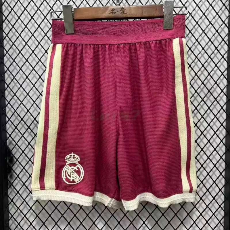 Pantalón Corto Real Madrid 3ª Equipación 2026/2027 Rosa (EDICIÓN JUGADOR)