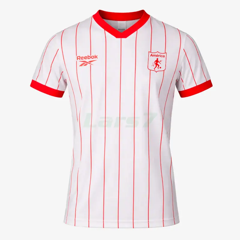 Camiseta América de Cali 2ª Equipación 2026/2027 Blanco/Rojo