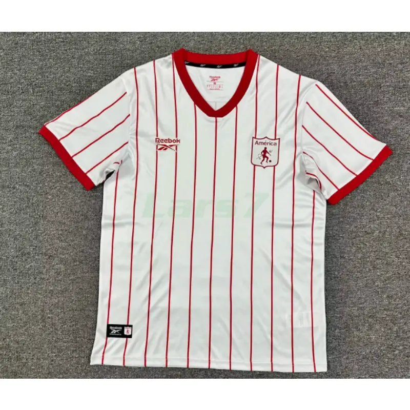Camiseta América de Cali 2ª Equipación 2026/2027 Blanco/Rojo