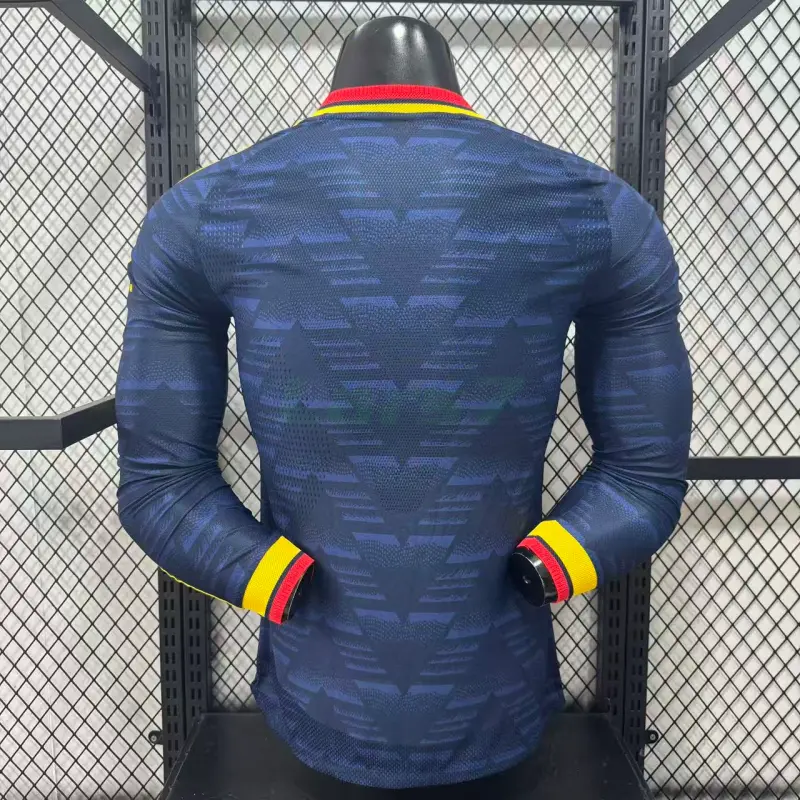 Camiseta Arsenal 2ª Equipación 2026/2027 ML Azul Marino (EDICIÓN JUGADOR)