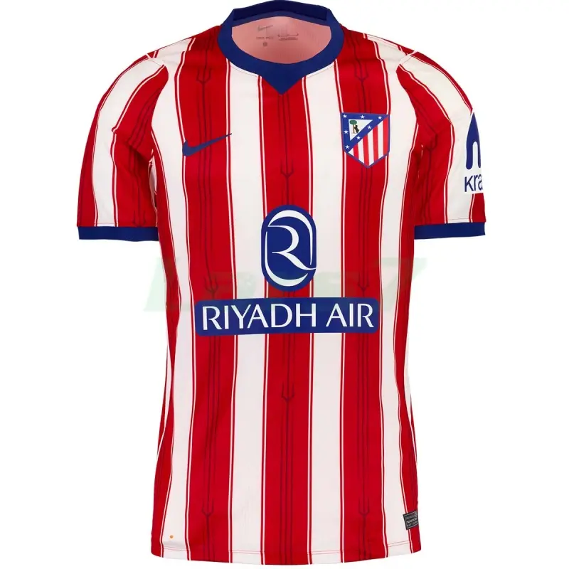 Camiseta Atlético de Madrid 1ª Equipación 2026/2027 Rojo/Blanco