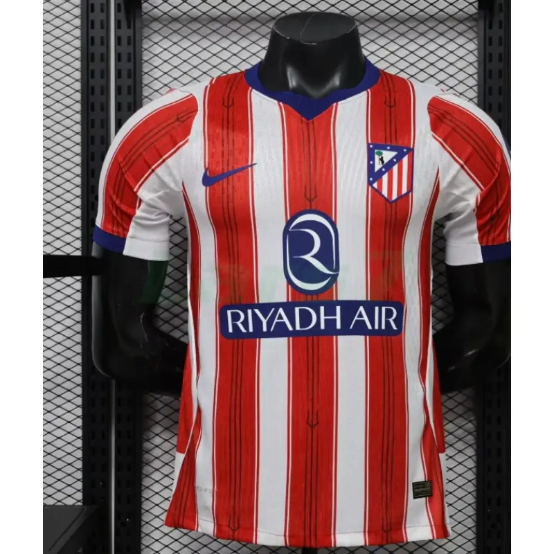 Camiseta Atlético de Madrid 1ª Equipación 2026/2027 Rojo/Blanco (EDICIÓN JUGADOR)